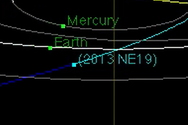 Big Asteroid Flies By Earth Tonight: How to Watch Live